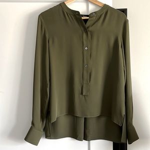 Theory Silk Blouse